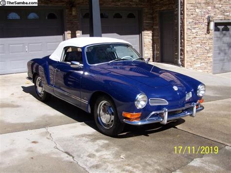 TheSamba VW Classifieds 1970 Karmann Ghia Convertible