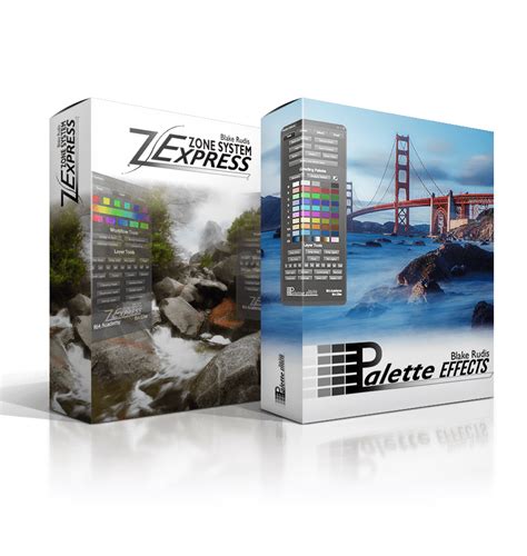 Zone System Express And Palette Effects Bundle F 64 Elite