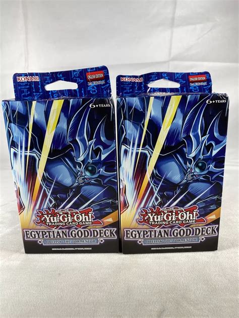 Yu Gi Oh Tcg Egyptian God Deck Obelisk The Tormentor Off