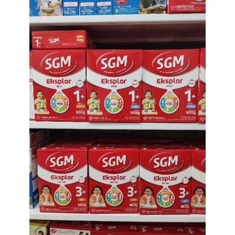 Jual Susu Sgm Eksplor Aktif 900gr 1 35 Vanilamadu Shopee Indonesia