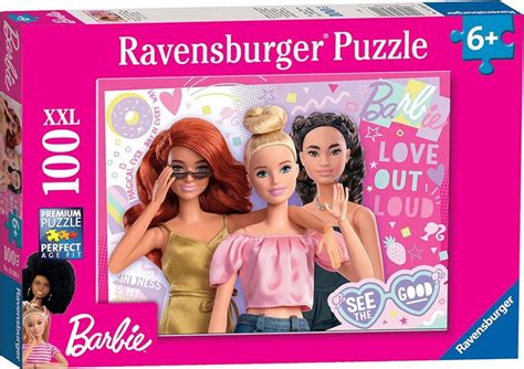 Ravensburger Barbie Xxl Puslespill Med Brikker See The Good