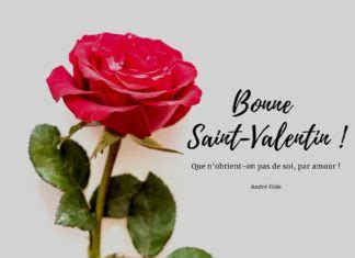 Cartes Saint Valentin - Message d'amour