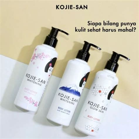 Kojie San Whitening Body Lotion Shopee Philippines