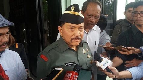 Sosok Am Hendropriyono Tokoh Intelijen Yang Masuk Tpn Ganjar Mahfud