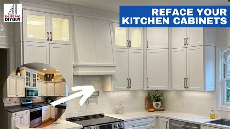 Diy Kitchen Cabinet Refacing Before And After Cabinets Matttroy