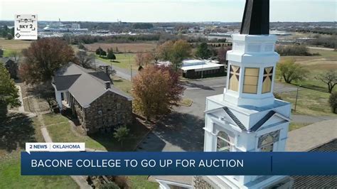 Bacone College Set For Auction To Pay Off Over 15m Debt