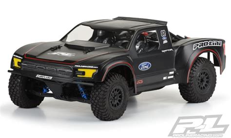 Pro Lines Ford F 150 Raptor Body For The Axial Yeti Score Trophy Truck