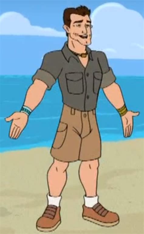 Jeff Probst Drawn Together Wiki Fandom Powered By Wikia