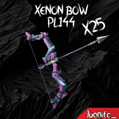 Xenon Bow Fortnite Game Items Gameflip