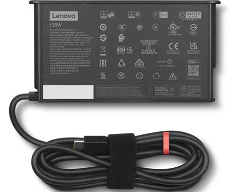 Lenovo Thinkpad W Ac Adapter Usb C E Gcc Us X H