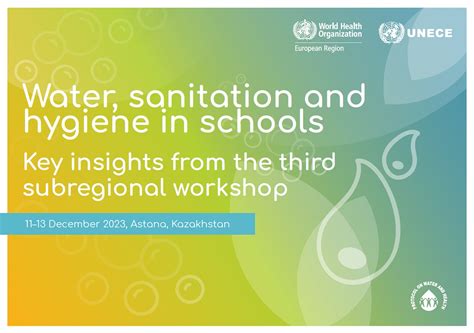 Water Sanitation And Hygiene In Schools Key Insights From The Third