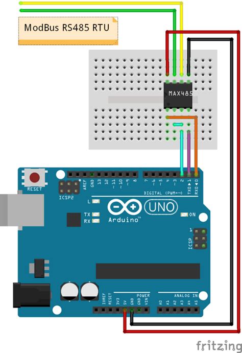 Arduino Modbus Rs485 Rtu Slave