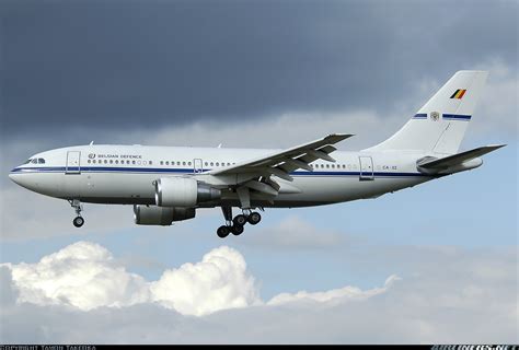 Airbus A310 222 Belgium Air Force Aviation Photo 0938965