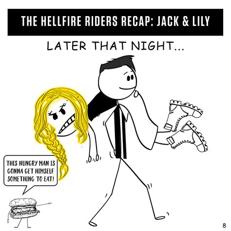 The Hellfire Riders Comic Recap Kati Wilde