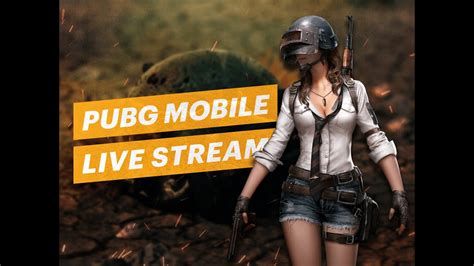 PUBG Mobile Livestream YouTube