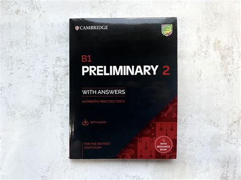 B1 Preliminary 2 With Answers Authentic Practice Tests ПОЛНЫЙ