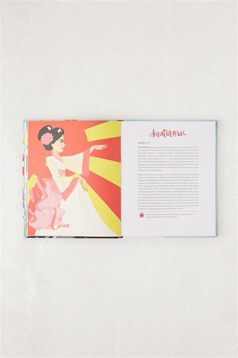 Legendary Ladies 50 Goddesses To Empower And Inspire You By Ann Shen Urban Outfitters