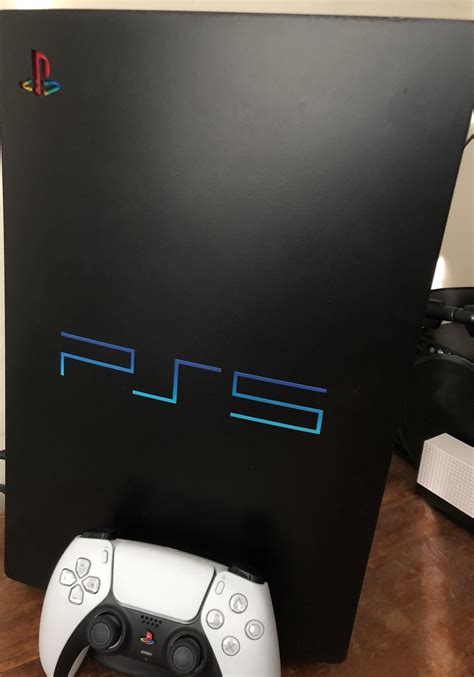 My Ps5 Retro look so far : r/playstation