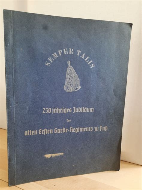 Semper Talis Buch Antiquarisch Kaufen A02y0rkQ01ZZo