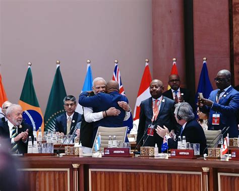 African Union (AU) Becomes Permanent Member Of G20