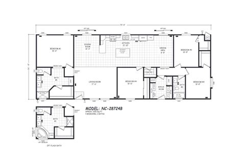 Pinnacle Nc B By Cavco West Cavco Home Centers