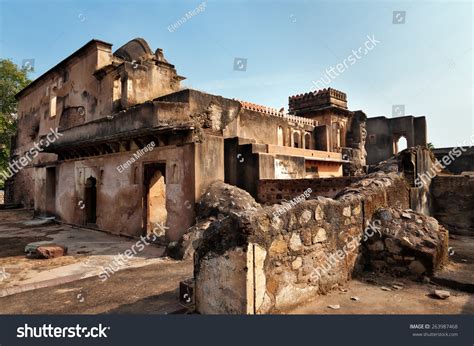 Dauji Ki Kothi Orchha Madhya Pradesh Stock Photo Shutterstock