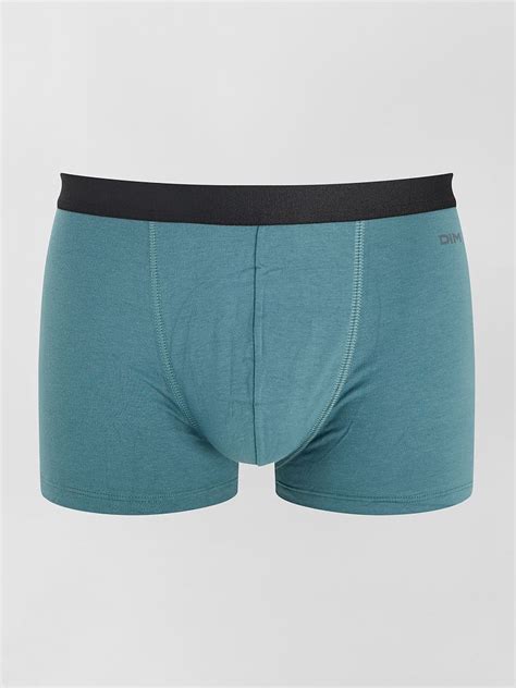 Lot De Boxers Dim Ecodim Pack Vert Bleu Noir Kiabi