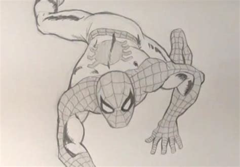 Top 46 Imagen Dibujos De Spiderman A Lapiz Faciles Abzlocal Mx