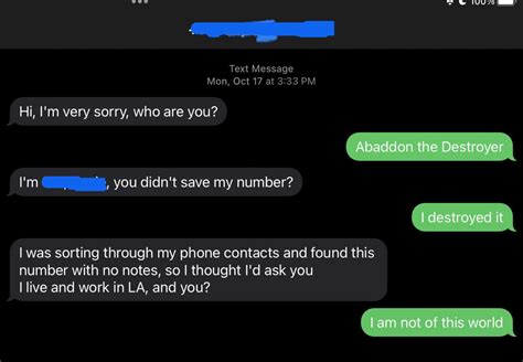 17 Funny Wrong Number Texts Reddit