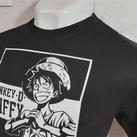 Playera One Piece Monkey D Luffy Anime Manga Mugiwara Bn En Venta En