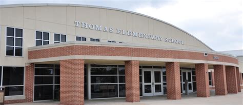 Schools And Facilities Thomas Elementary School Landing Page