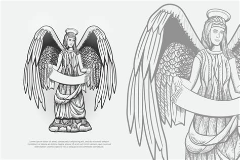 Banner Beautiful Angel Sculpture Over 19 Royalty Free Licensable Stock