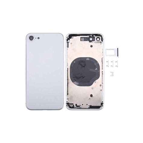 Chassis Vitre Arri Re Pour Iphone Se