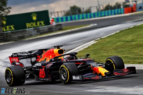 Max Verstappen Red Bull Hungaroring 2020 RaceFans