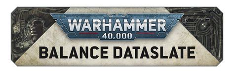 New Warhammer K Balance Updates Rules Changes