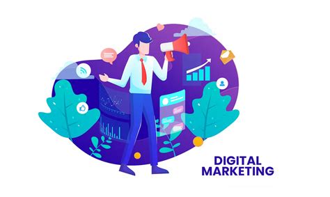 Digital Marketing التسويق الرقمي 4 Colors