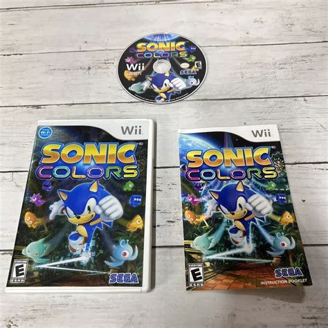 Sonic Colors Wii U