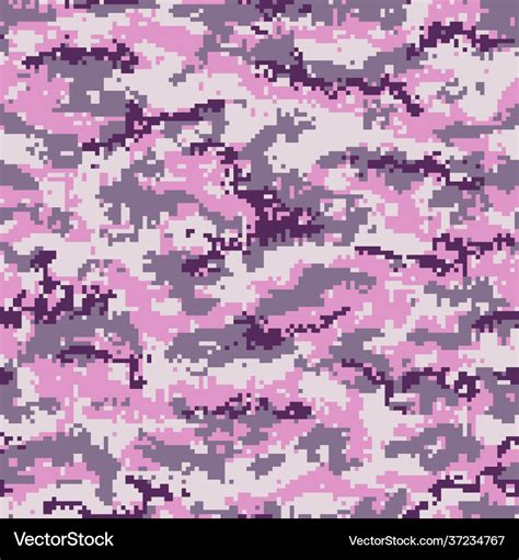 Digital Pink Camo Pattern