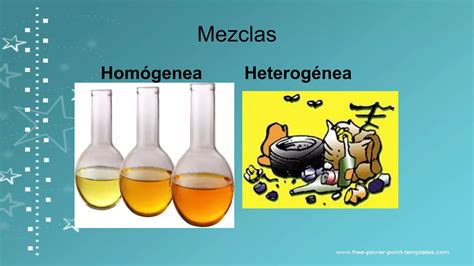 Tema 1 las mezclas sistemas homogéneos y heterogeneos PPT