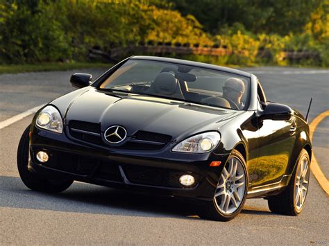 Photos Of Mercedes Benz Slk Us Spec R X