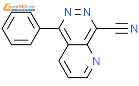 Pyrido D Pyridazine Carbonitrile Phenyl Cas