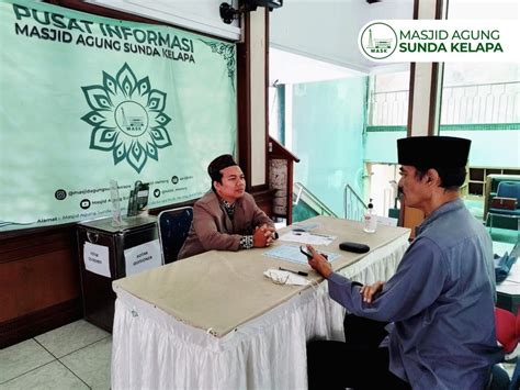 LAYANAN KONSULTASI AGAMA MASJID AGUNG SUNDA KELAPA