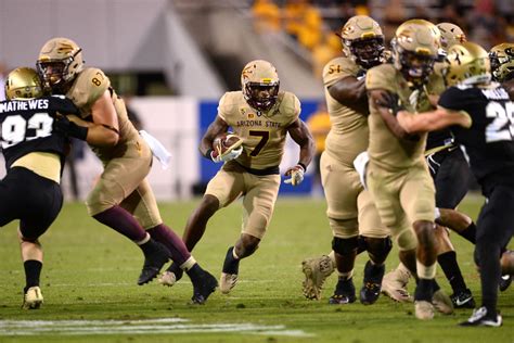 Colorado Vs Asu Sun Devils Win Up Front Battle In 41 30 Victory