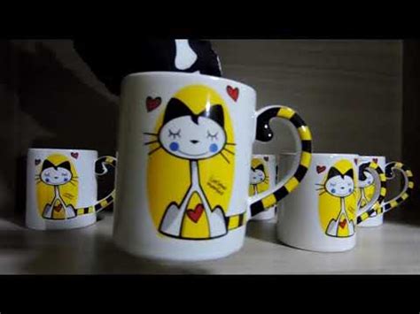 Caneca Gato Miau Cacau Show Luciano Martins Youtube