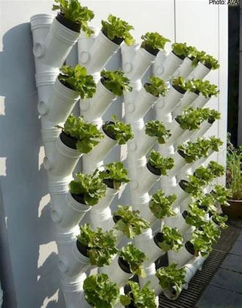 70 Brilliant Ideas To Make Vertical Garden With Pipes Huertavertical