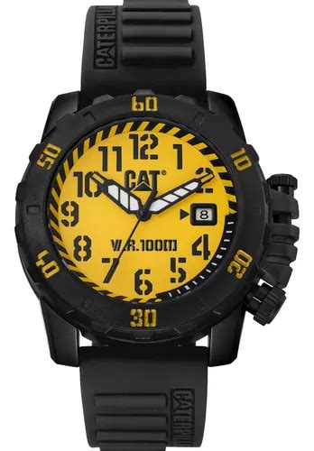 Reloj Caterpillar Hombre Barricade Calendario Sumergible Color De La