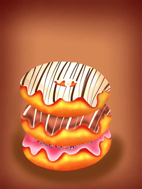 Donut By Shinroseart On Deviantart