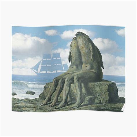 Rene Magritte The Wonders Of Nature Premium Matte Vertical Poster