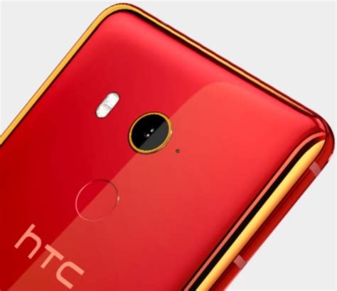 Htc U Eyes Le Smartphone Avec Edge Sense Se D Voile Officiellement