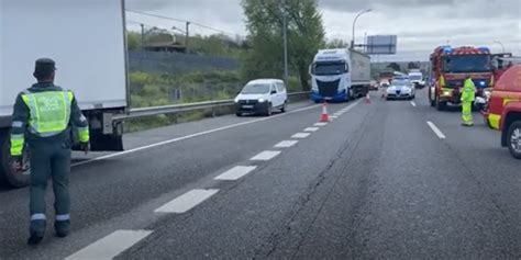 Operación salida Retenciones y tráfico lento en la A 3 por el